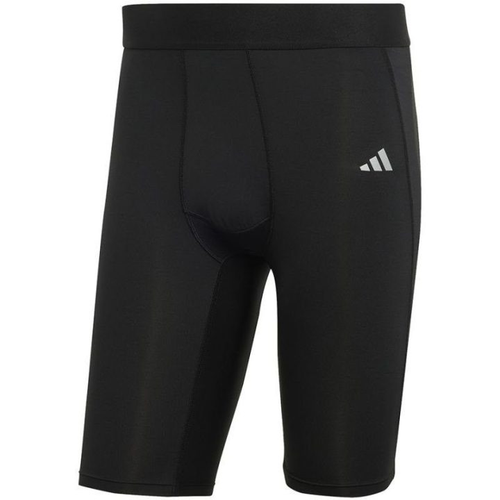 Vyriški kompresinio kirpimo šortai adidas Techfit Aeroready, juodi