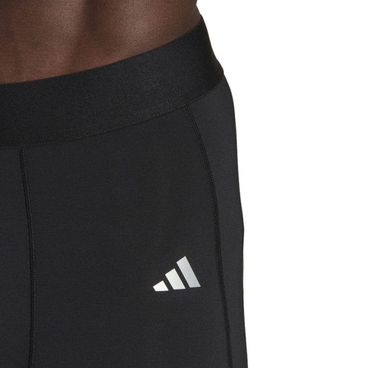 Vyriški kompresinio kirpimo šortai adidas Techfit Aeroready, juodi