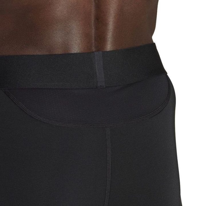 Vyriški kompresinio kirpimo šortai adidas Techfit Aeroready, juodi