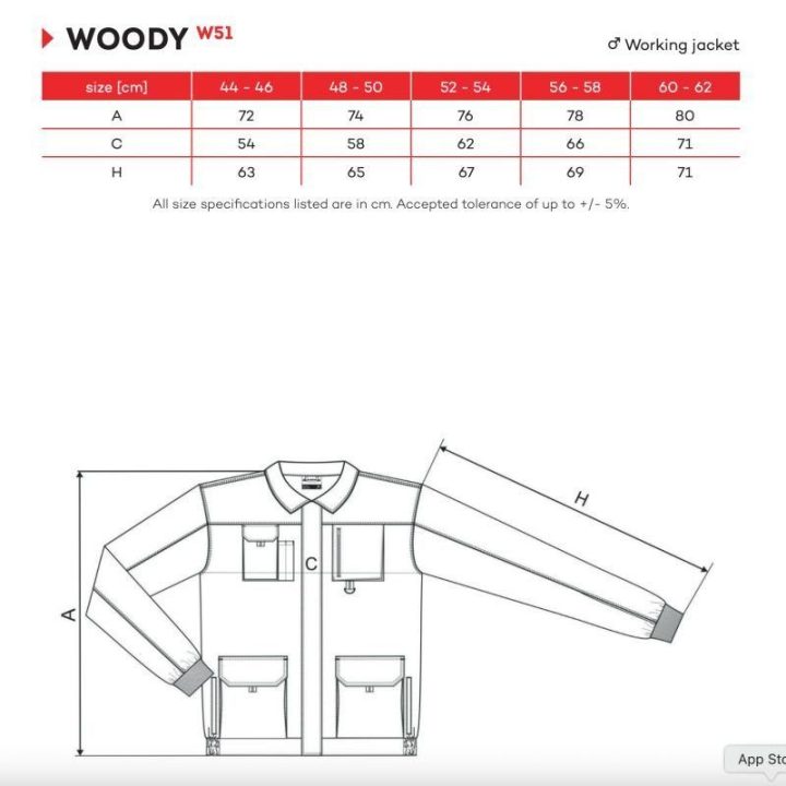 Vyriška medvilninė striukė su 8 kišenėmis Rimeck Woody, pilka