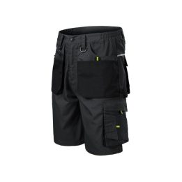 Vyriški šortai su 10 kišenėmis Rimeck Ranger, pilki