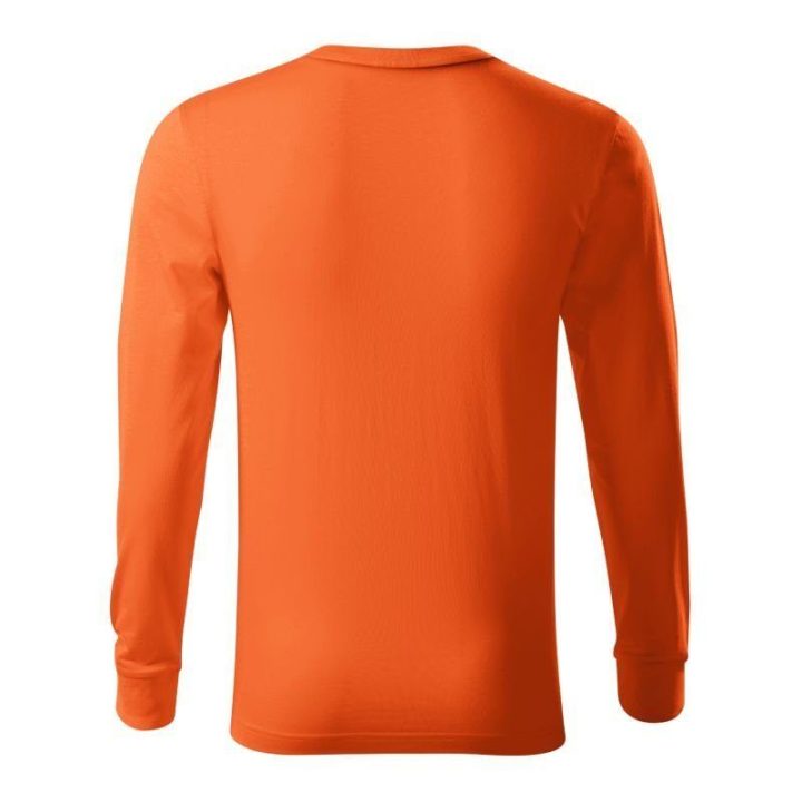 Vyriški marškinėliai Rimeck Resist LS, oranžiniai