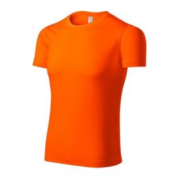 Vyriški greitai džiūstantys marškinėliai Piccolio Pixel, oranžiniai