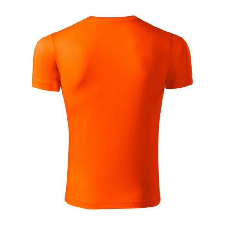 Vyriški greitai džiūstantys marškinėliai Piccolio Pixel, oranžiniai