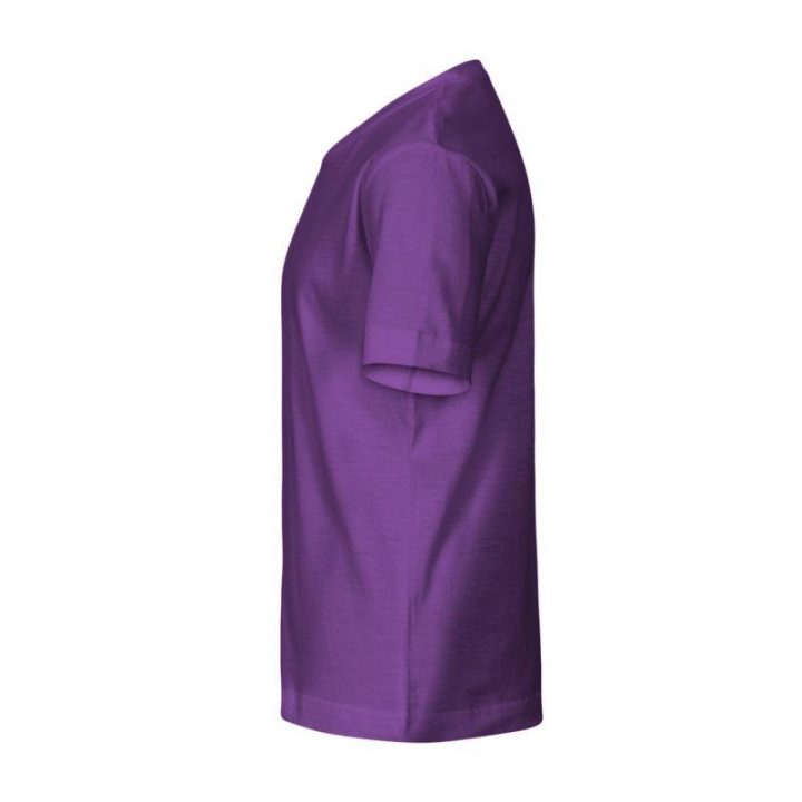 Vaikiški medvilniniai marškinėliai Piccolio, violetiniai