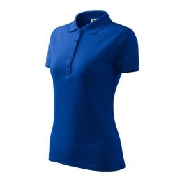 Moteriški polo marškinėliai Adler Pique Polo, mėlyni