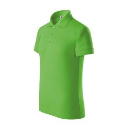 Vaikiški polo marškinėliai Malfini Pique Polo MLI-22292, žali