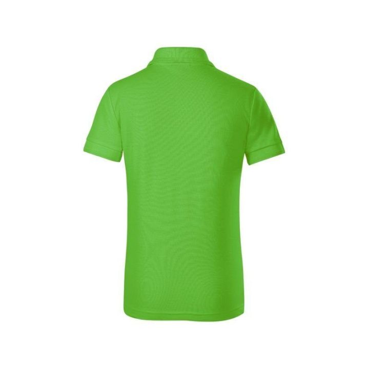 Vaikiški polo marškinėliai Malfini Pique Polo MLI-22292, žali