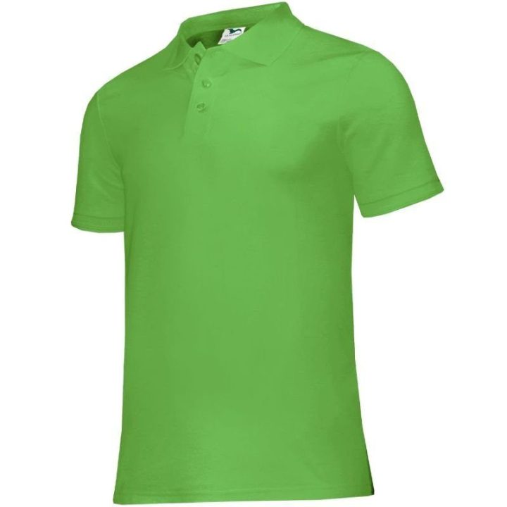 Vaikiški polo marškinėliai Malfini Pique Polo MLI-22292, žali