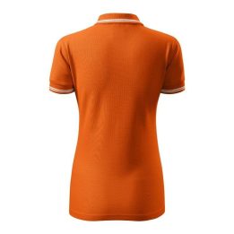 Moteriški polo marškinėliai Adler Urban, oranžiniai