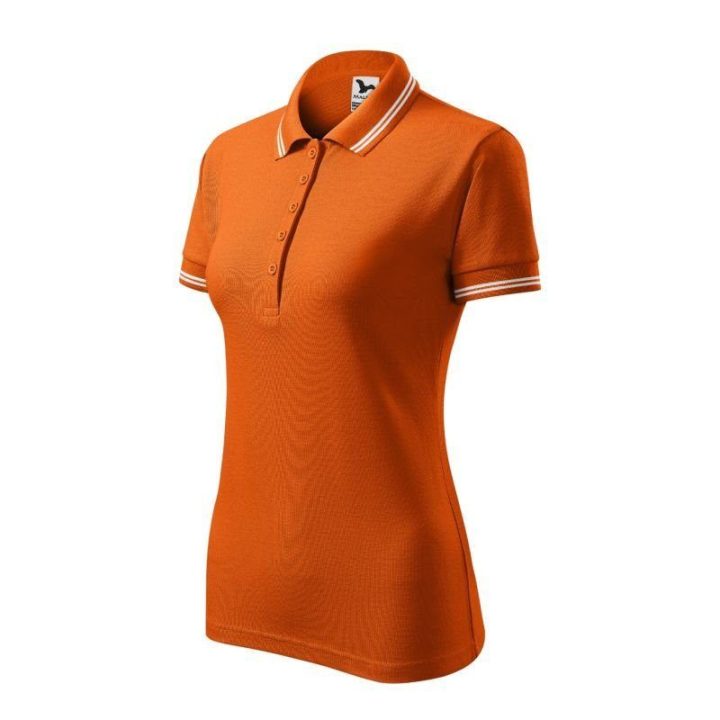 Moteriški polo marškinėliai Adler Urban, oranžiniai