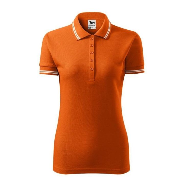 Moteriški polo marškinėliai Adler Urban, oranžiniai