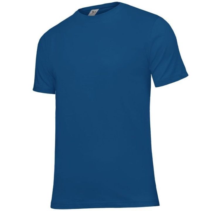 Vyriški medvilniniai marškinėliai Malfini Classic New, 145 g/m², mėlyni