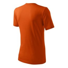 Vyriški medvilniniai marškinėliai Malfini Classic New, oranžiniai