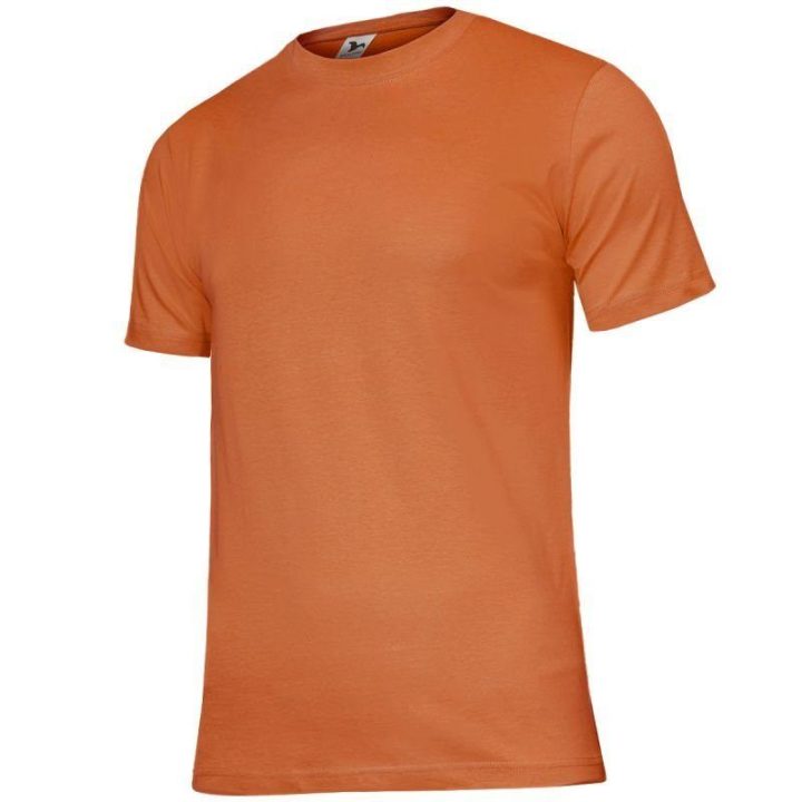 Vyriški medvilniniai marškinėliai Malfini Classic New, oranžiniai