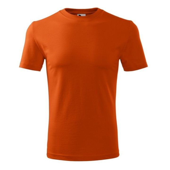 Vyriški medvilniniai marškinėliai Malfini Classic New, oranžiniai