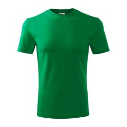 Vyriški medvilniniai marškinėliai Malfini Classic New, 145 g/m², žali