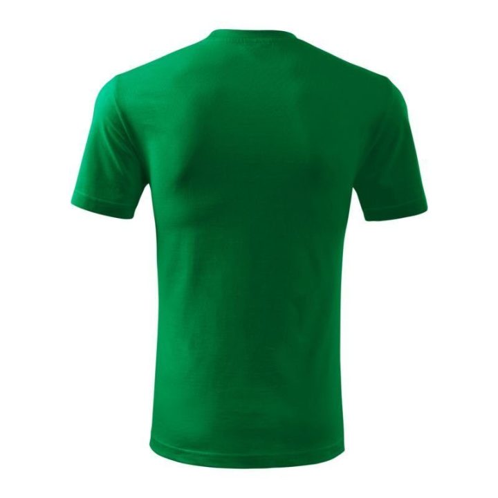 Vyriški medvilniniai marškinėliai Malfini Classic New, 145 g/m², žali