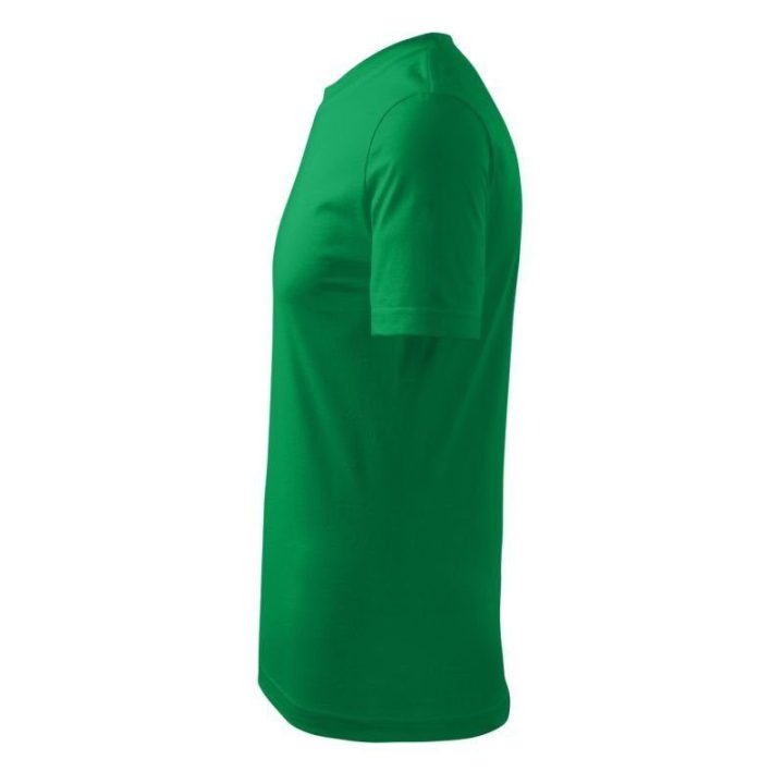 Vyriški medvilniniai marškinėliai Malfini Classic New, 145 g/m², žali