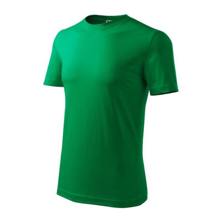 Vyriški medvilniniai marškinėliai Malfini Classic New, 145 g/m², žali