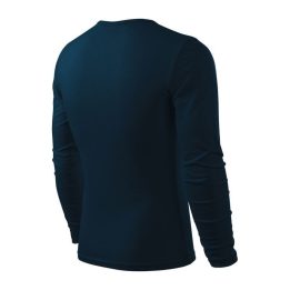 Vyriški marškinėliai Malfini Fit-T LS, tamsiai mėlyni