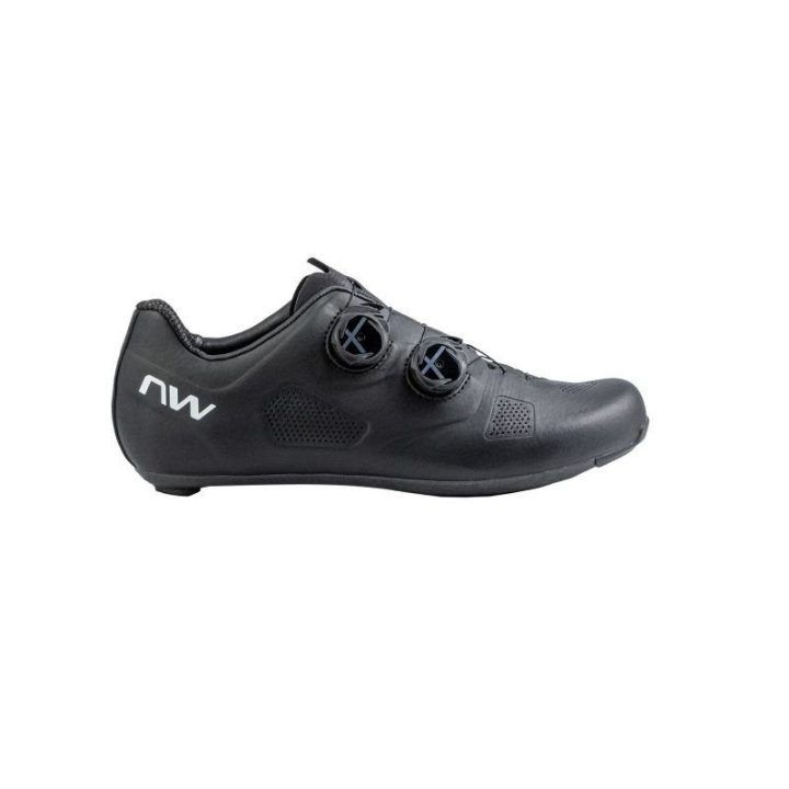 Dviračių batai Northwave Revolution, juodi ir balti