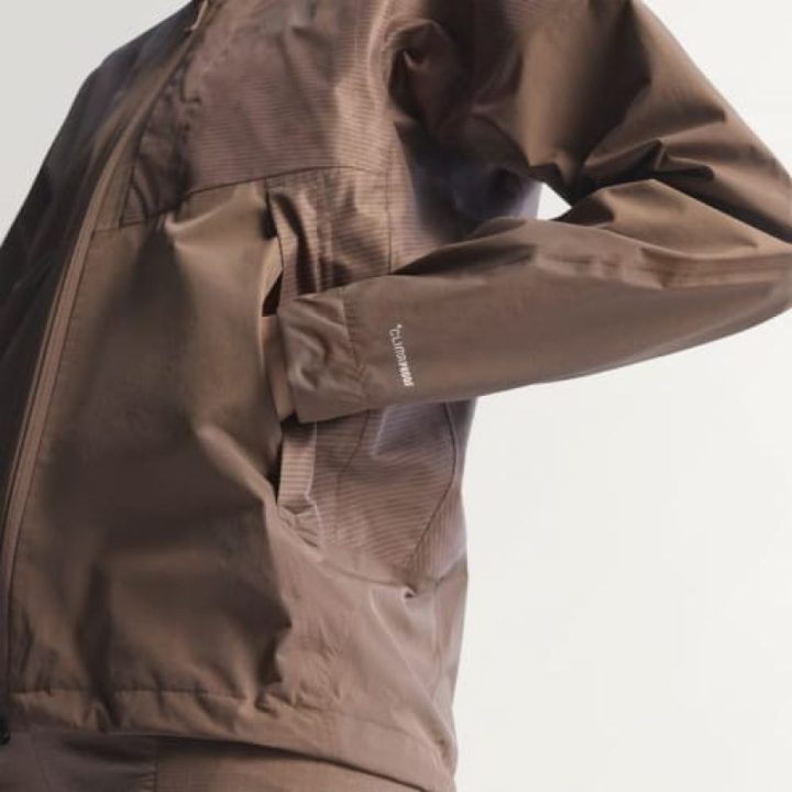 Moteriška striukė adidas TERREX Xperior, ruda