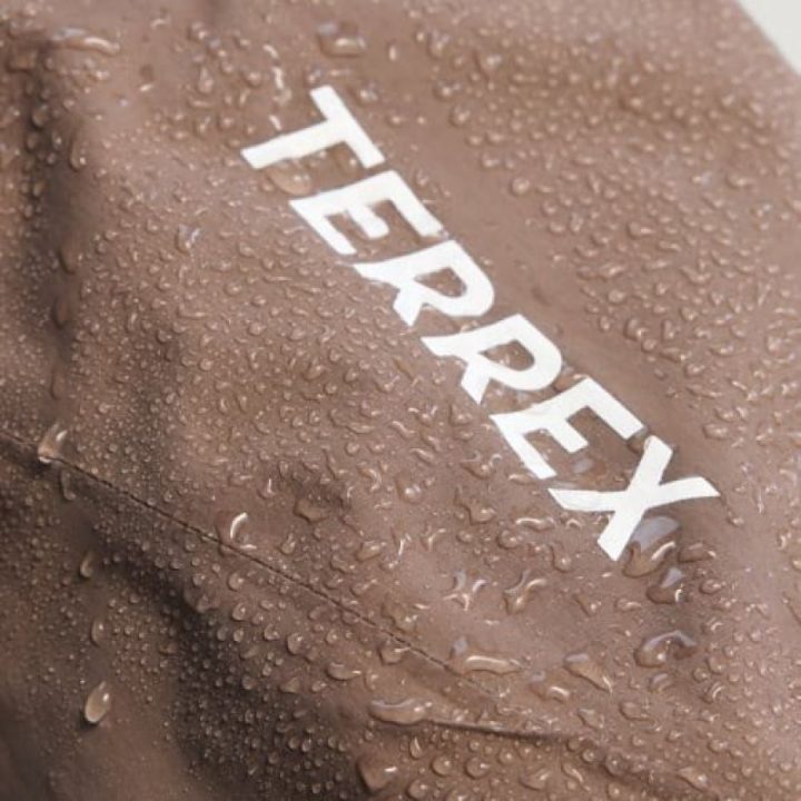 Moteriška striukė adidas TERREX Xperior, ruda