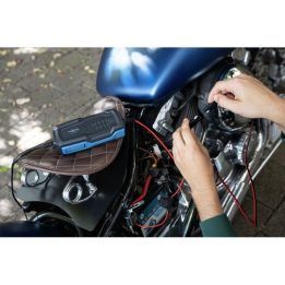 Automobilių akumuliatorių įkroviklis Ansmann 1001-0143, 6–12 V, juodas