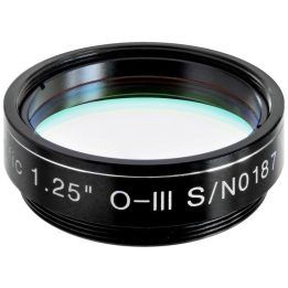 Teleskopo filtras O-III 12 nm Explore Scientific, 1,25 colio