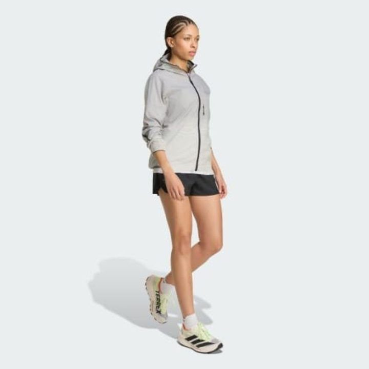 Moteriška vėjo striukė adidas TERREX Xperior CLIMA365, juoda ir balta