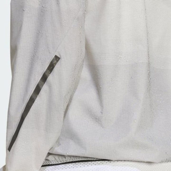 Moteriška vėjo striukė adidas TERREX Xperior CLIMA365, juoda ir balta