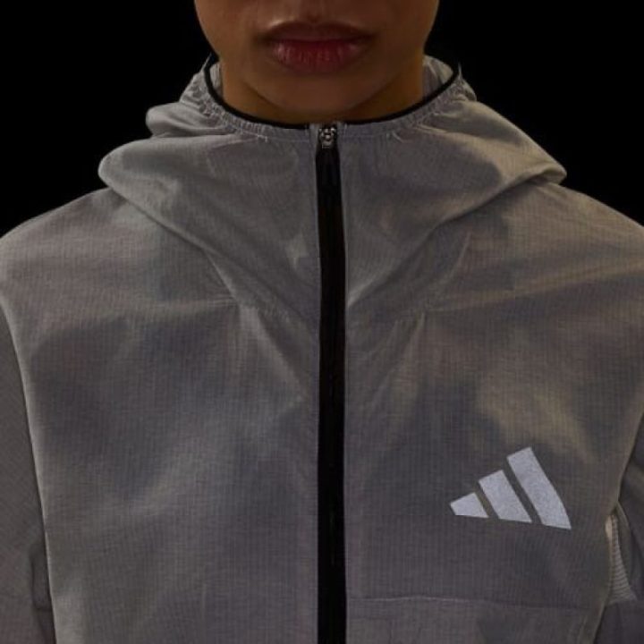 Moteriška vėjo striukė adidas TERREX Xperior, juoda ir balta