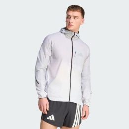 Bėgimo striukė adidas TERREX Xperior CLIMA365, juoda ir balta