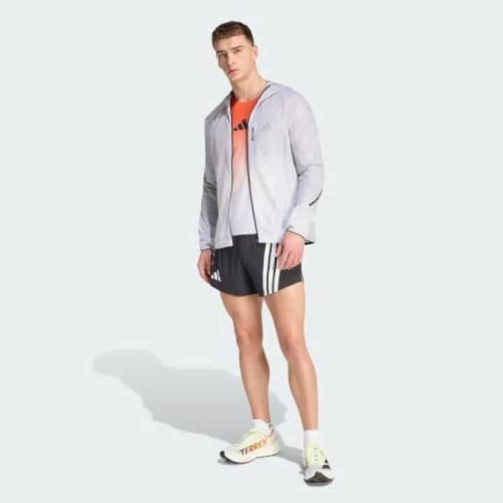 Bėgimo striukė adidas TERREX Xperior CLIMA365, juoda ir balta