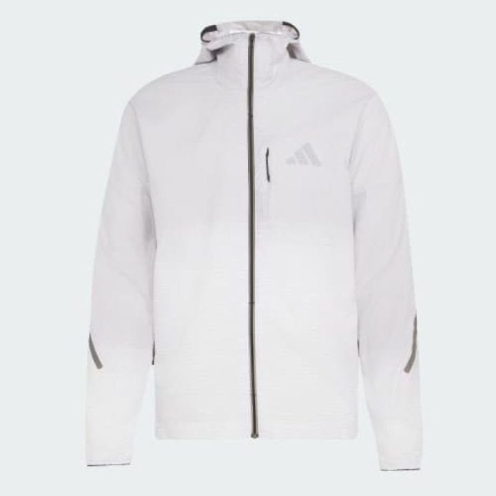 Bėgimo striukė adidas TERREX Xperior CLIMA365, juoda ir balta