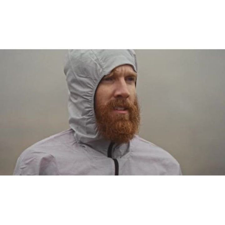 Bėgimo striukė adidas TERREX Xperior CLIMA365, juoda ir balta