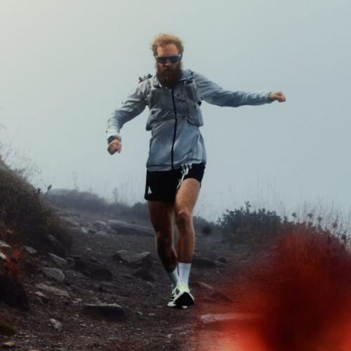 Bėgimo striukė adidas TERREX Xperior CLIMA365, juoda ir balta