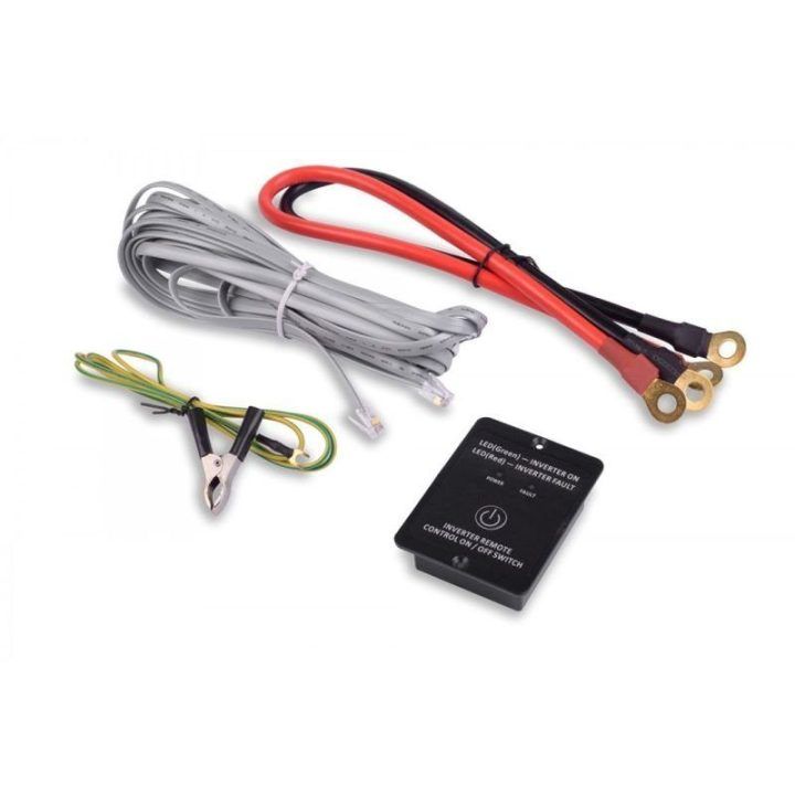 Įtampos keitiklis 12/230 V Volt Polska Sinus Plus 3000, geltonas