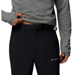 Sportinės žygio kelnės Columbia Essential Hike Warm, juodos