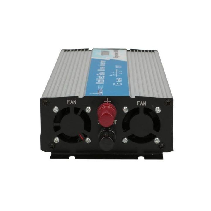 Automobilinis inverteris Extralink OPIM-1000W, aliuminio spalvos