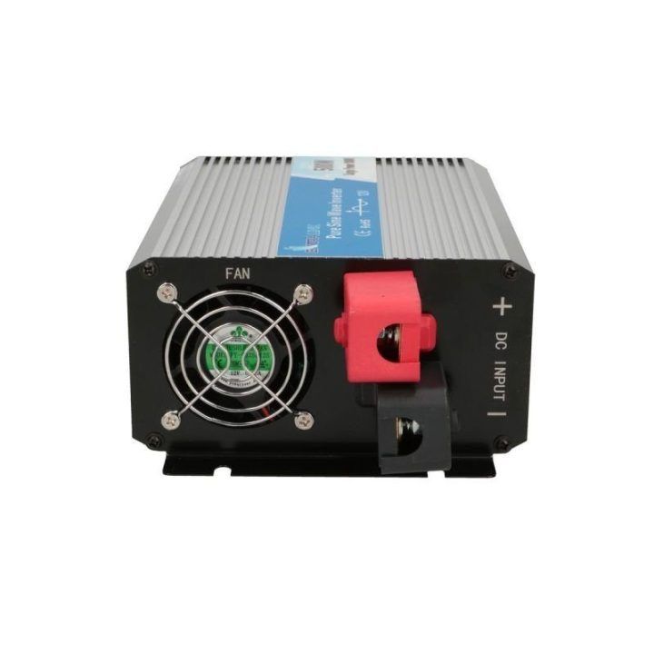 Automobilinis gryno sinuso keitiklis 12/230 V Extralink OPIP-500W