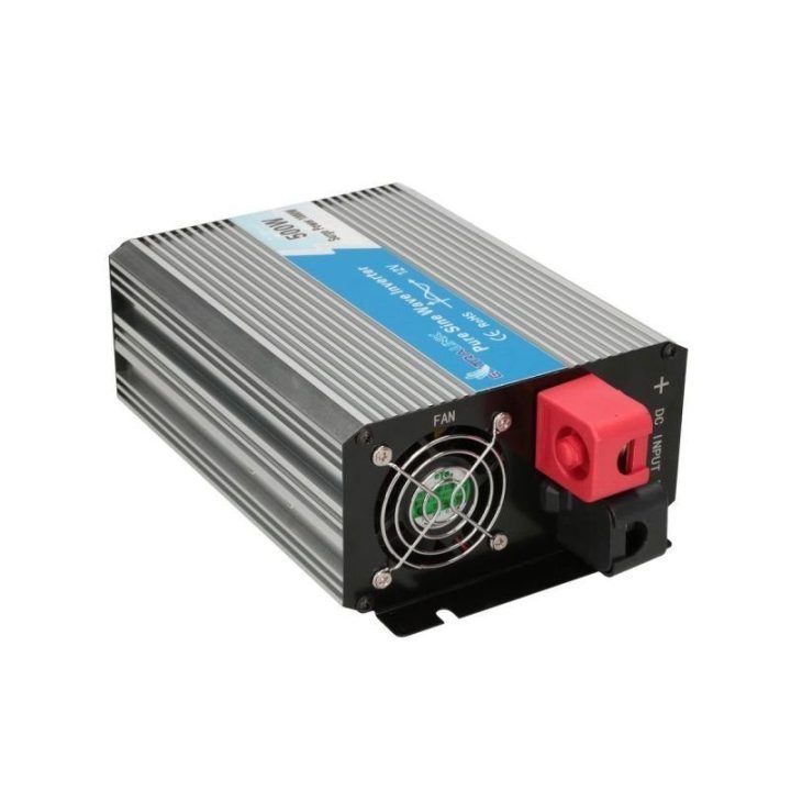 Automobilinis gryno sinuso keitiklis 12/230 V Extralink OPIP-500W