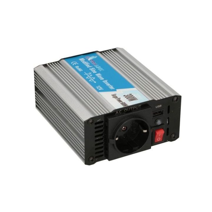 Automobilinis įtampos keitiklis Extralink OPIM-300W, 12 V, 300 W