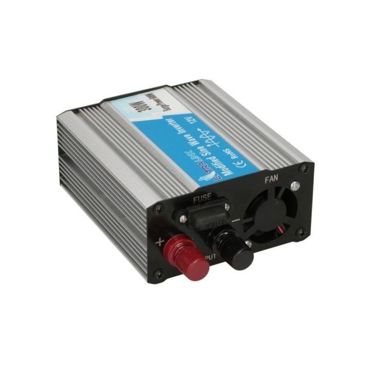 Automobilinis įtampos keitiklis Extralink OPIM-300W, 12 V, 300 W