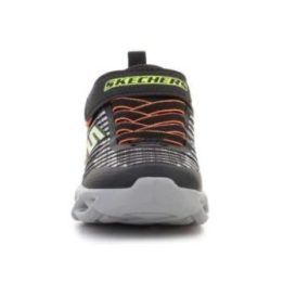 Vaikiški sportbačiai Skechers S Lights, juodi