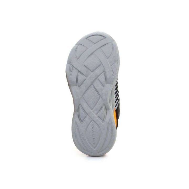 Vaikiški sportbačiai Skechers S Lights, juodi