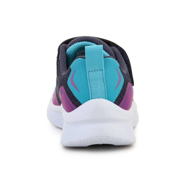 Vaikiški sportbačiai su lipuku Skechers, tamsiai mėlyni