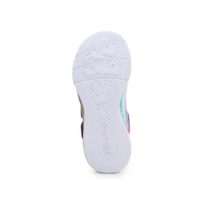 Sportbačiai mergaitėms Skechers Heart Lights, rožiniai