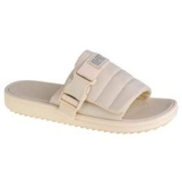 Moteriškos šlepetės su reguliuojamu pločiu Levi's Tahoma, baltos